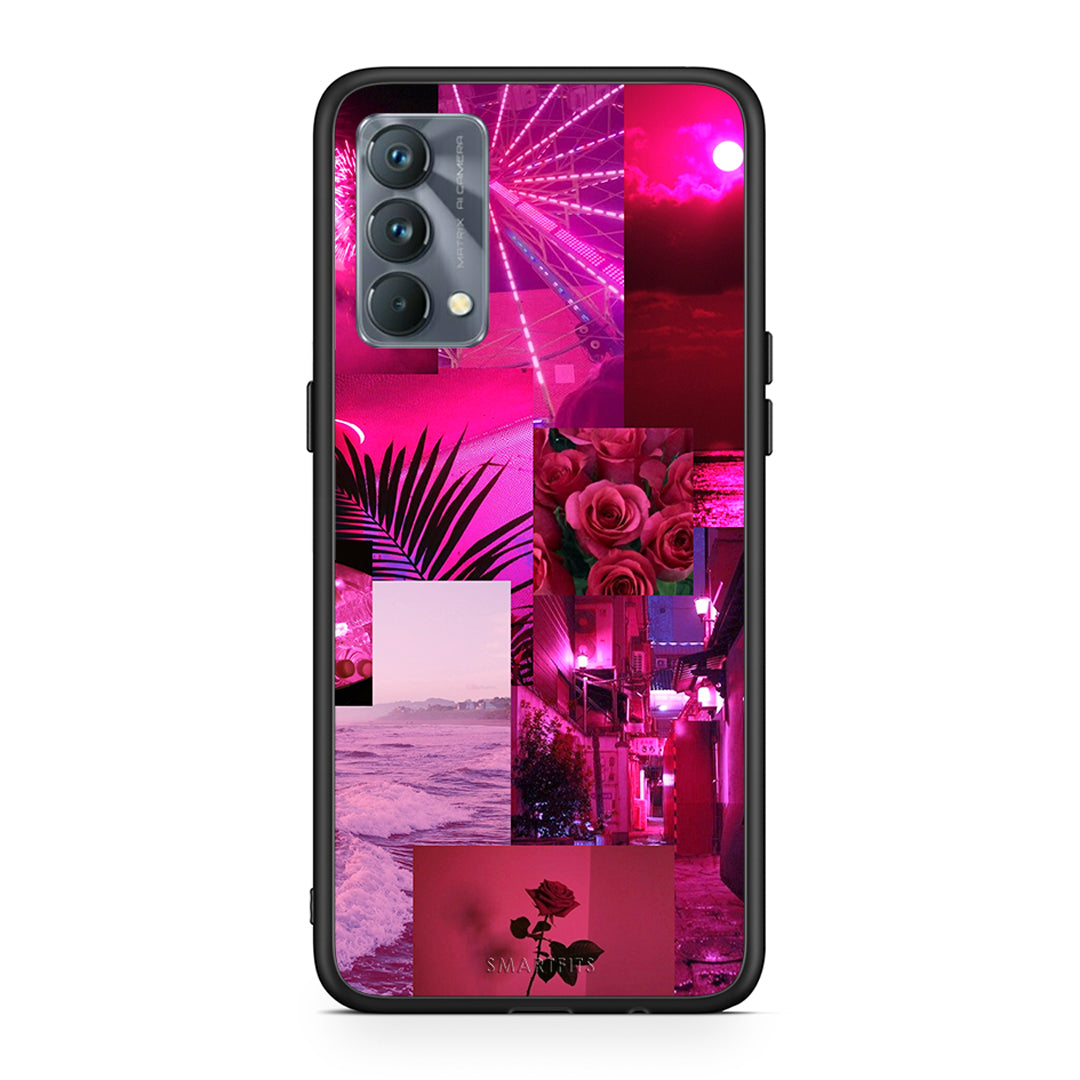 Collage Red Roses - Realme GT Master case