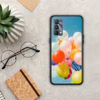 Thumbnail for Colorful Balloons - Realme GT Master case