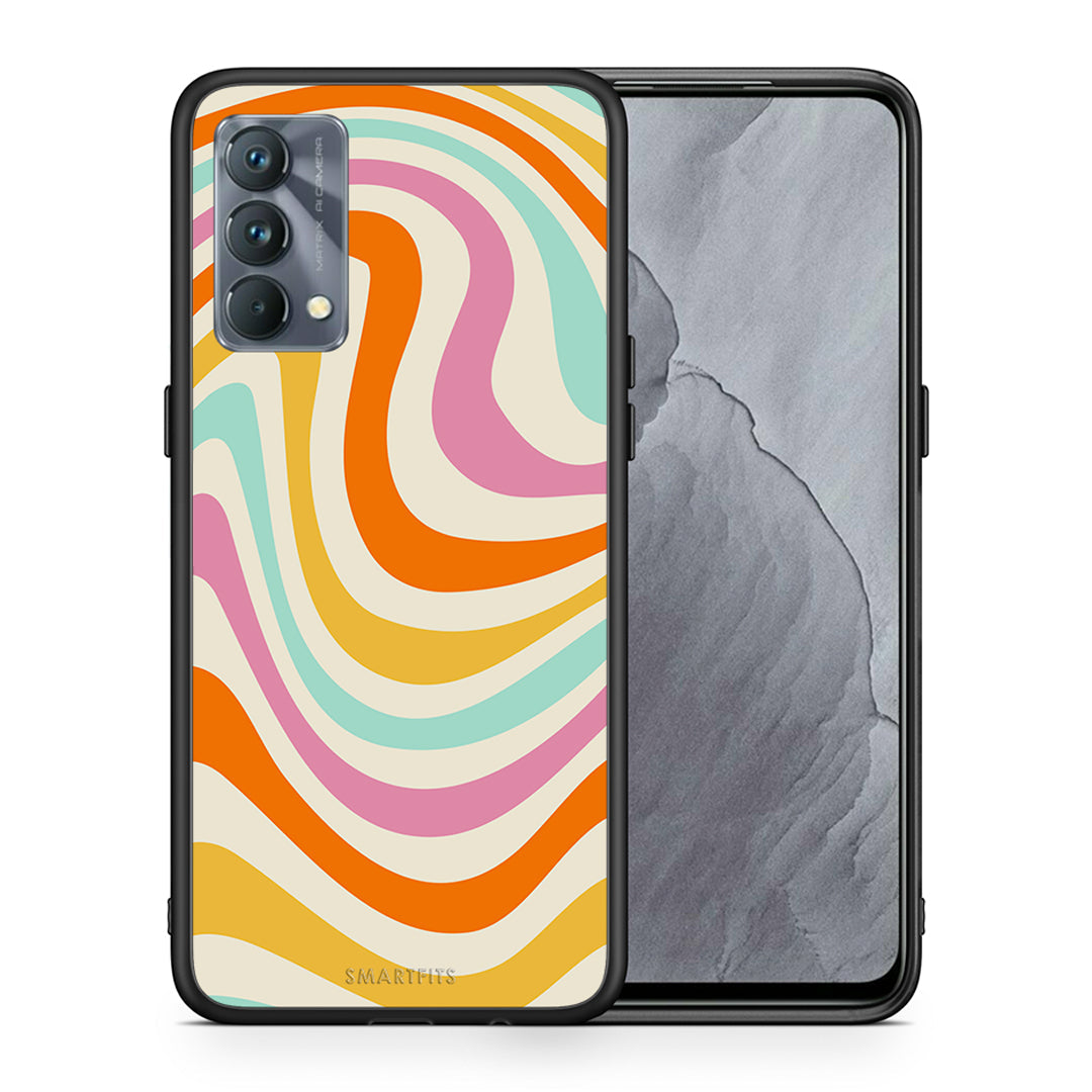 Colorful Waves - Realme GT Master case