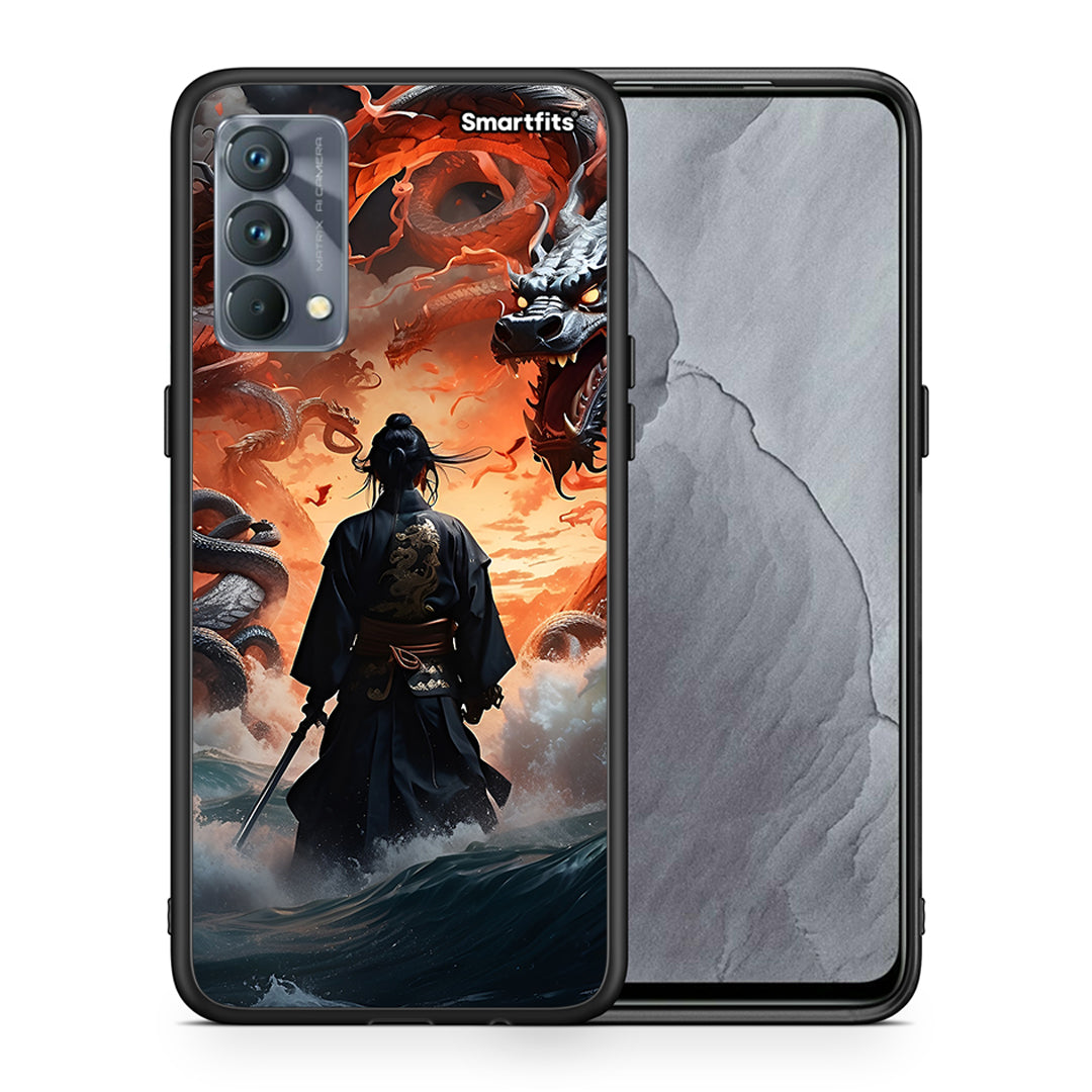 Dragons Fight - Realme GT Master Case