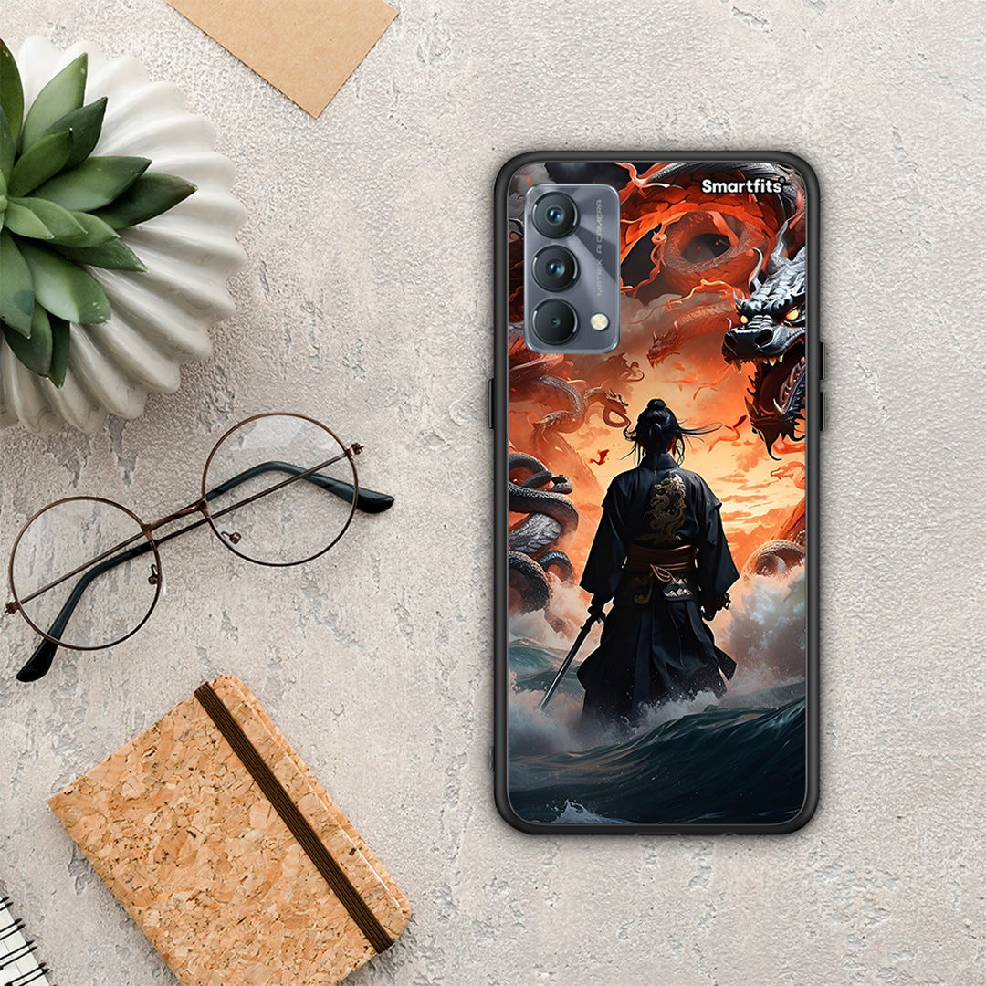 Dragons Fight - Realme GT Master Case