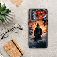 Thumbnail for Dragons Fight - Realme GT Master Case