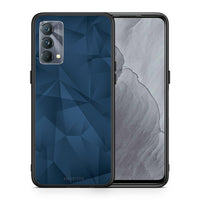 Thumbnail for Geometric Blue Abstract - Realme GT Master case