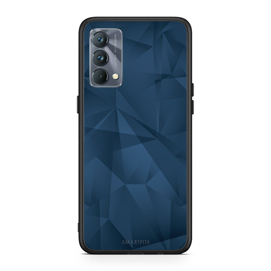 Geometric Blue Abstract - Realme GT Master Case