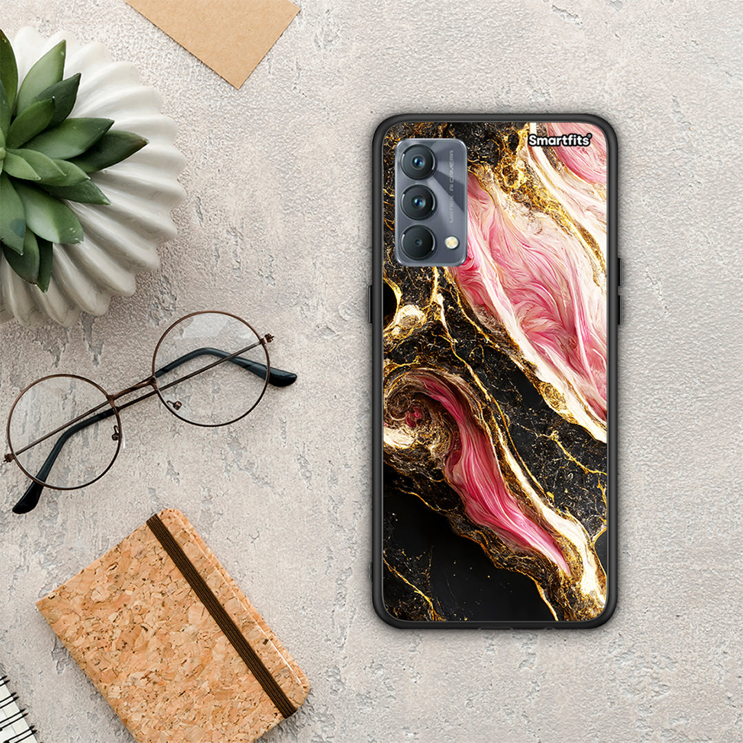 Glamorous Pink Marble - Realme GT Master Case