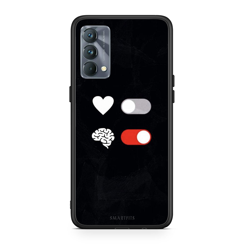 Heart Vs Brain - Realme GT Master case