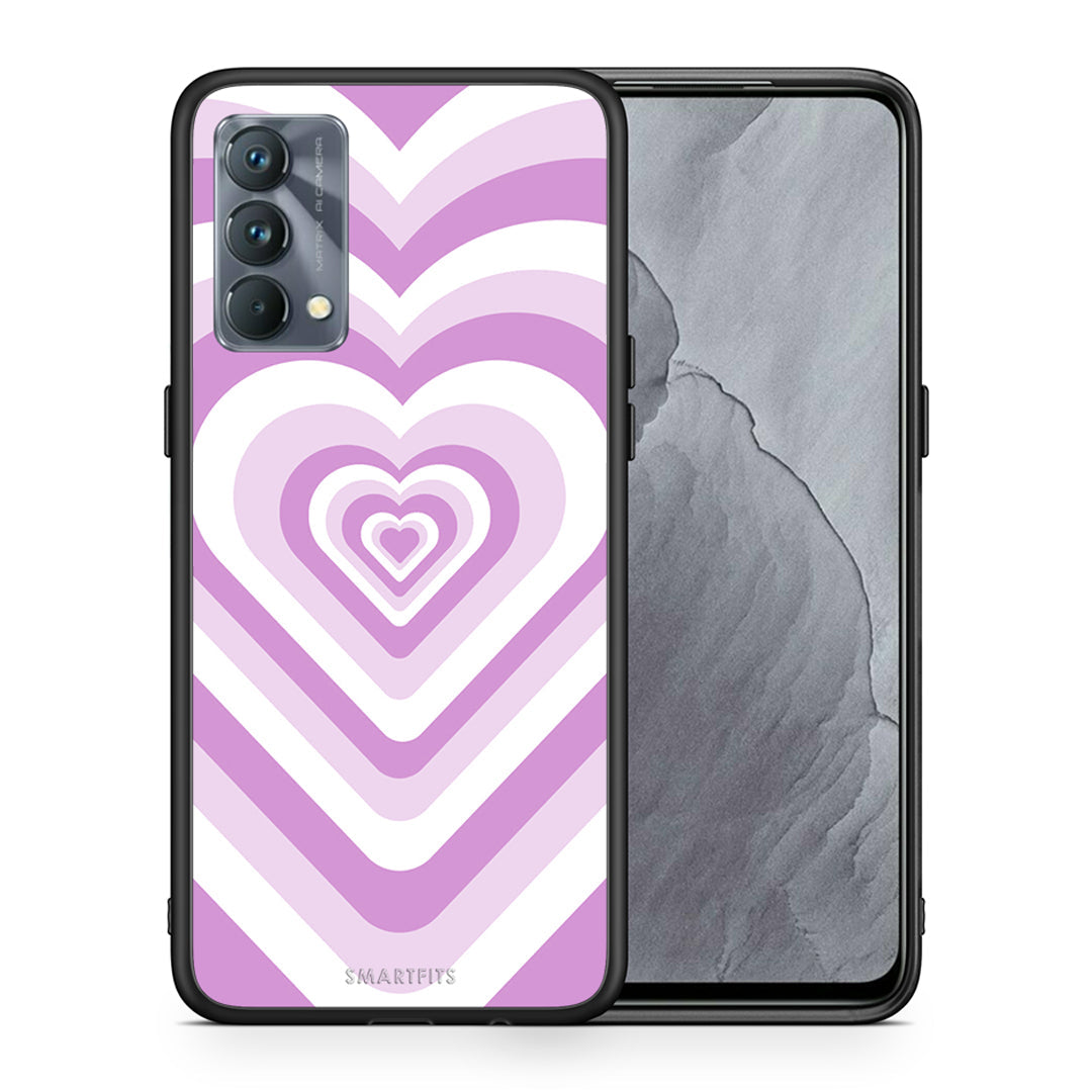 Lilac Hearts - Realme GT Master case