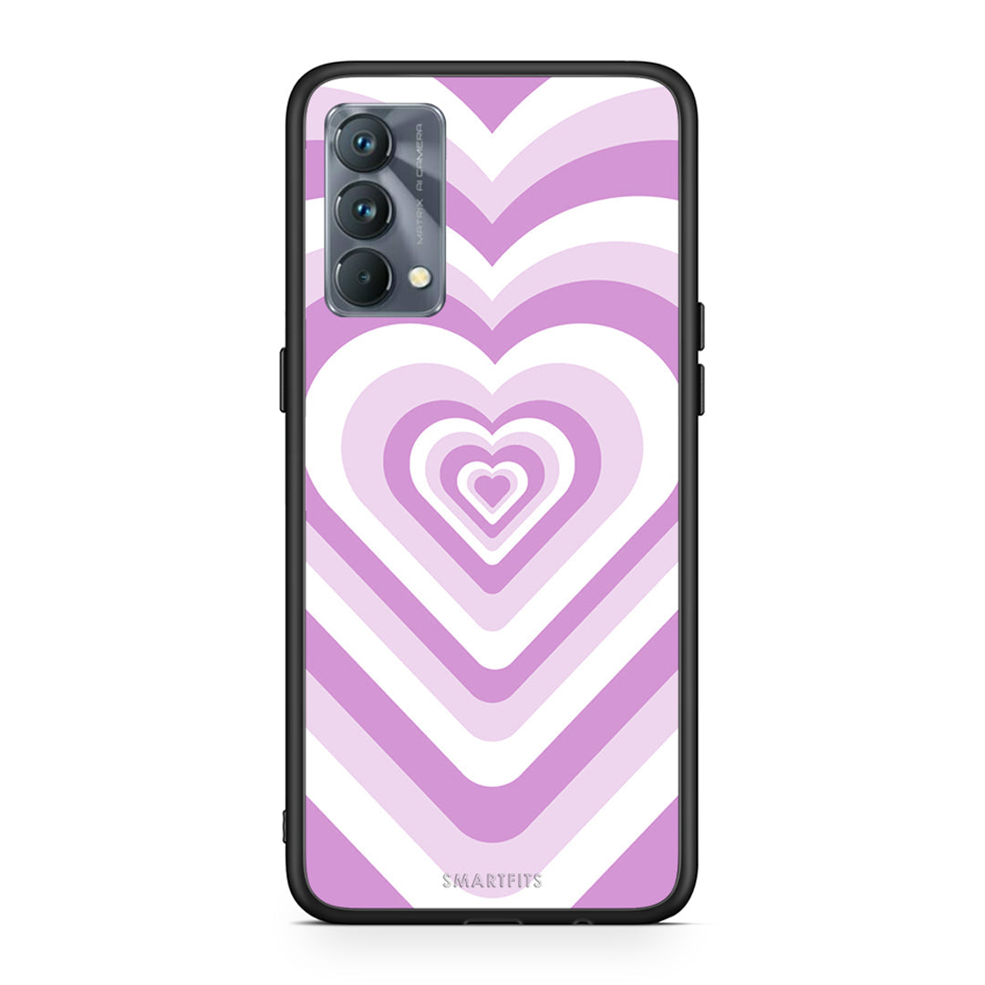 Lilac Hearts - Realme GT Master case