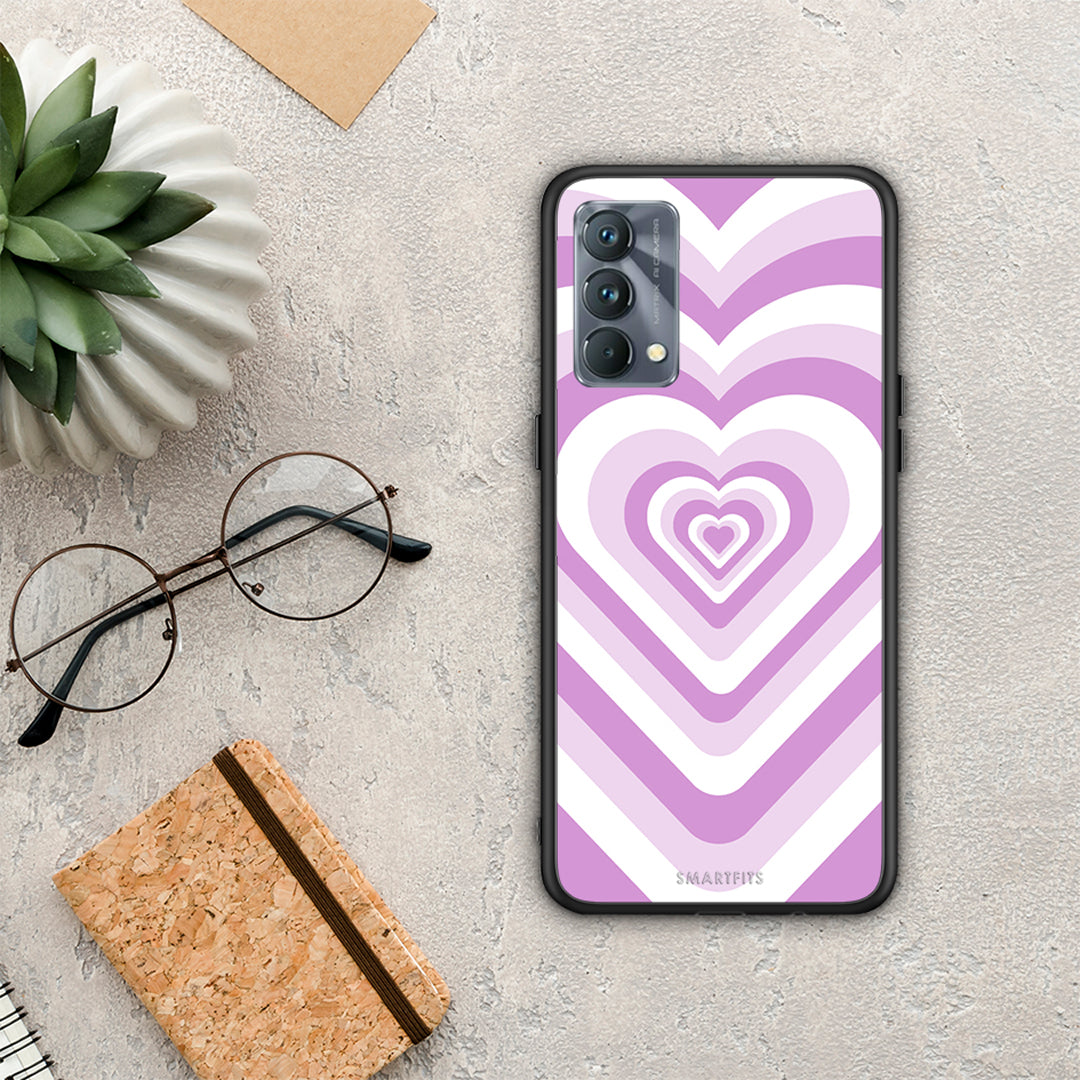 Lilac Hearts - Realme GT Master case