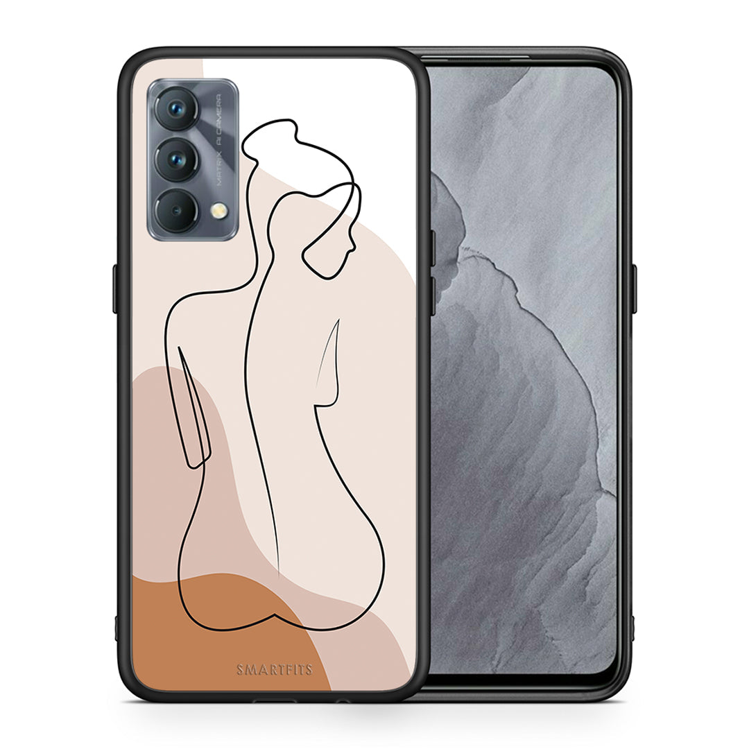 LineArt Woman - Realme GT Master case