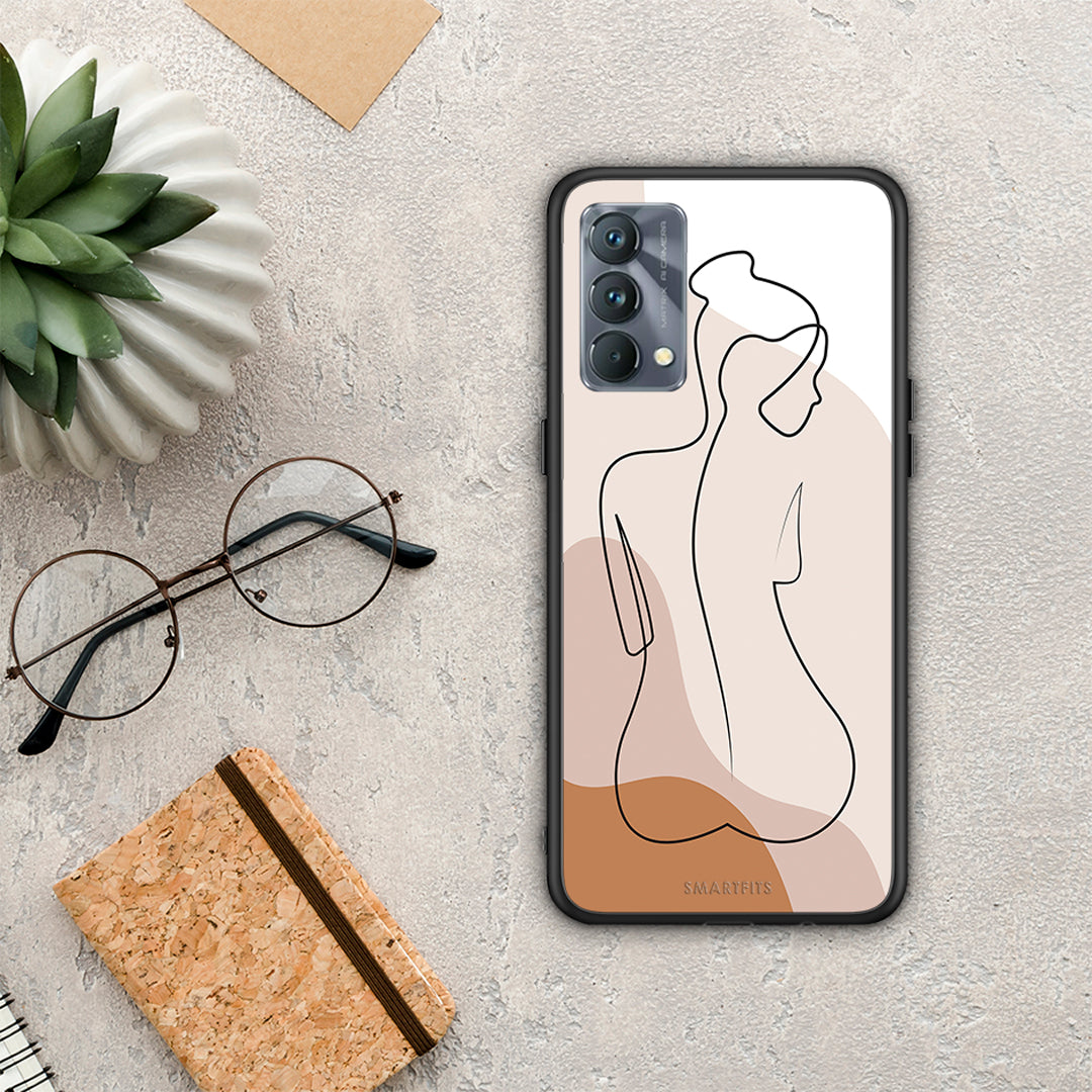 LineArt Woman - Realme GT Master case