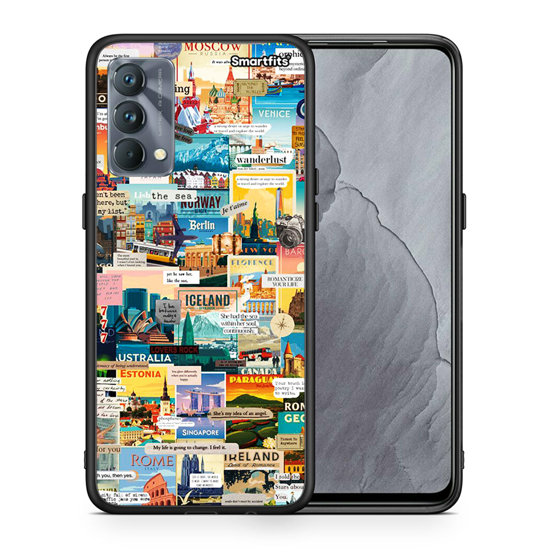 Live to Travel - Realme GT Master case