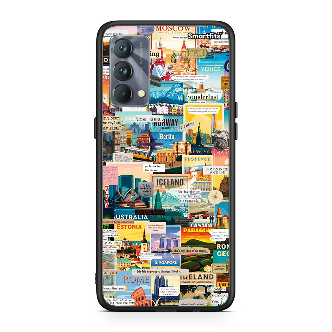 Live to Travel - Realme GT Master case