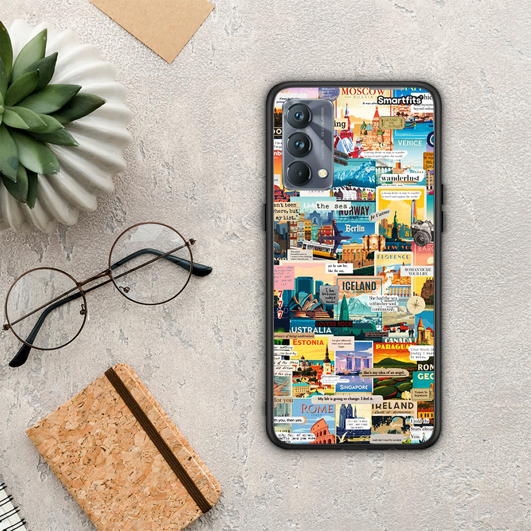 Live to Travel - Realme GT Master case