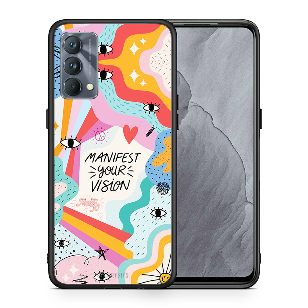 Manifest Your Vision - Realme GT Master case 