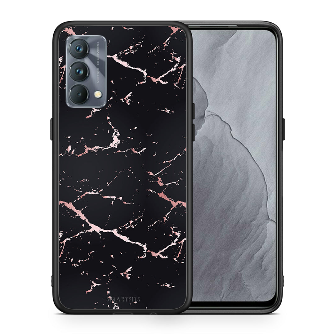 Marble Black Rosegold - Realme GT Master case