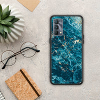 Thumbnail for Marble Blue - Realme GT Master case