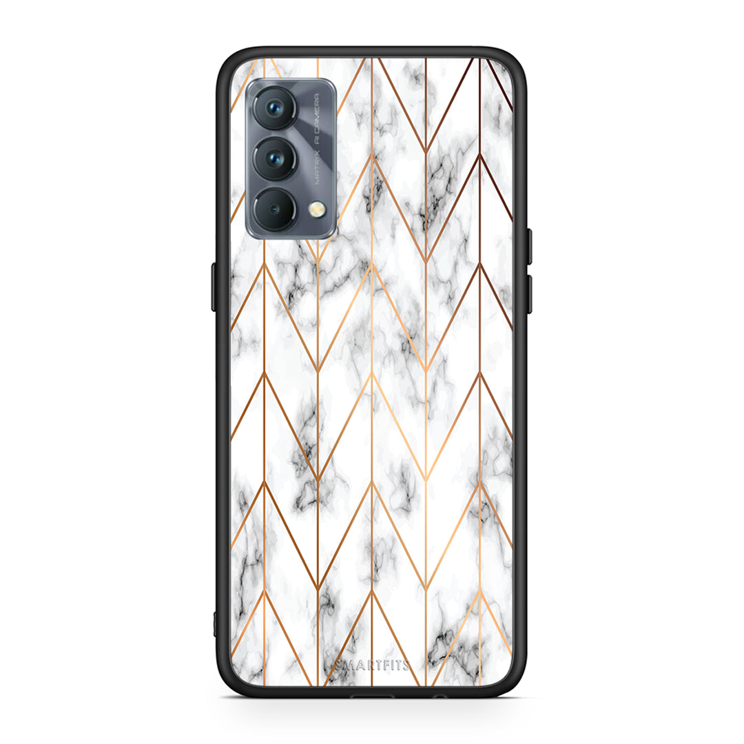 Marble Gold Geometric - Realme GT Master case