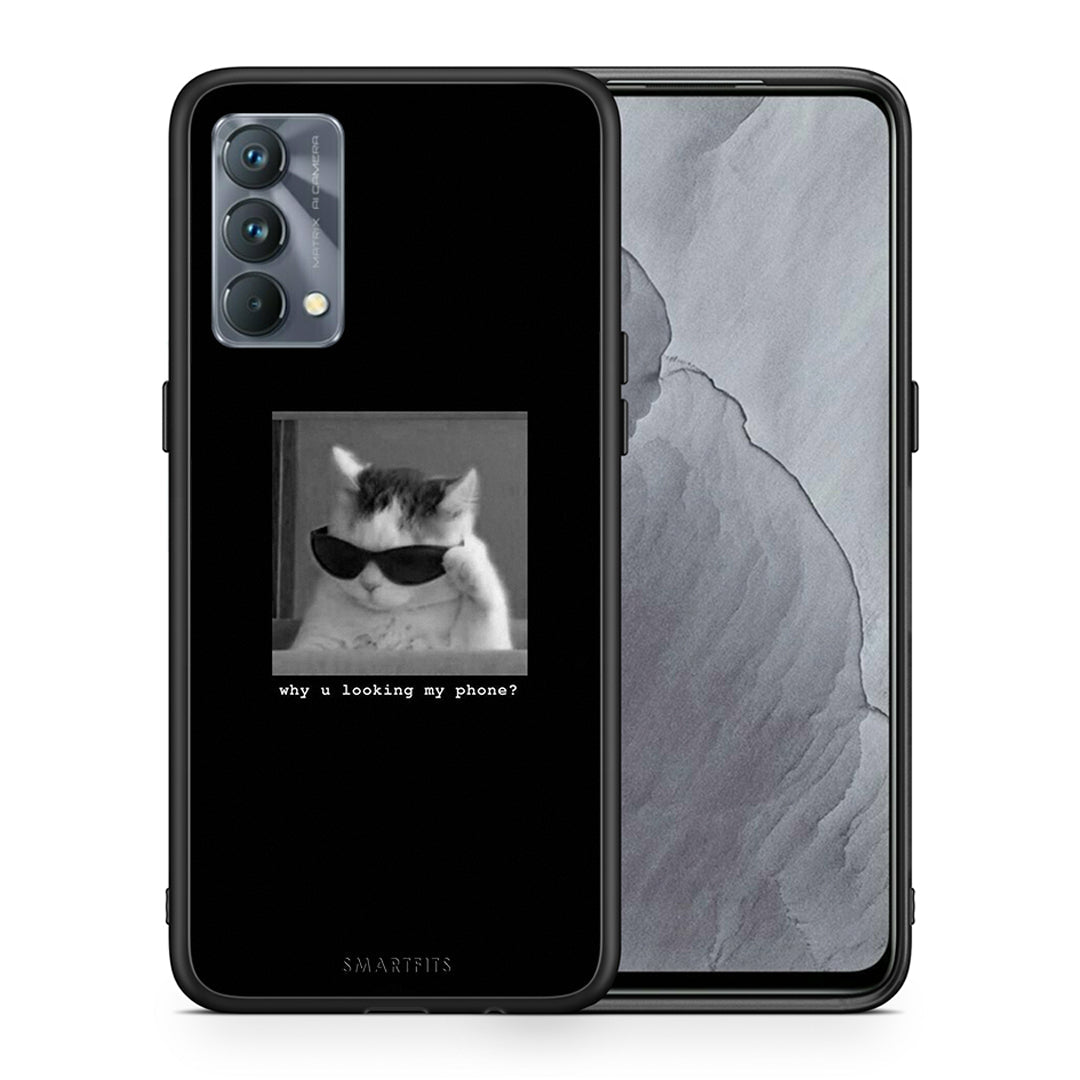 Meme Cat - Realme GT Master case