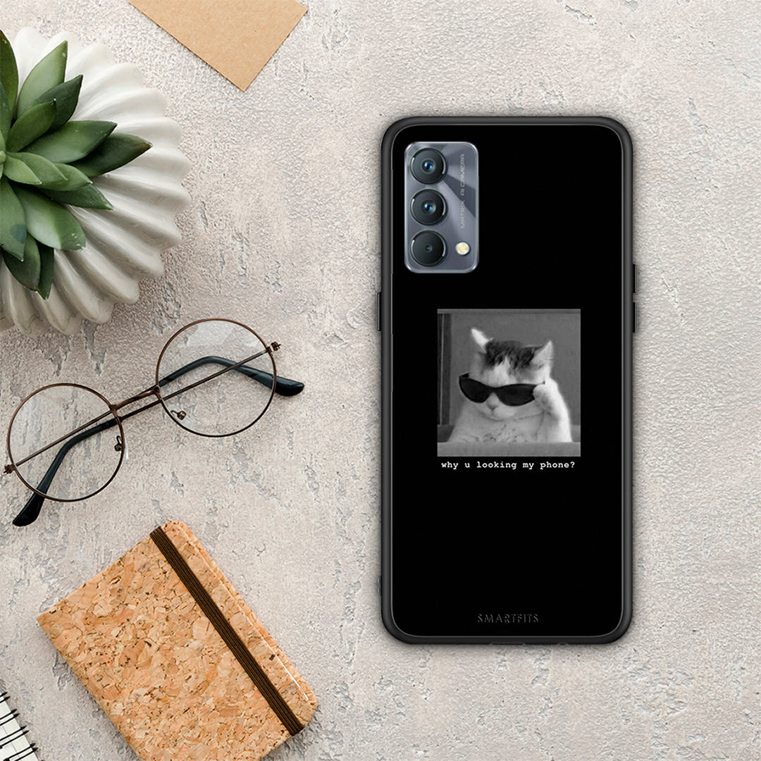 Meme Cat - Realme GT Master case