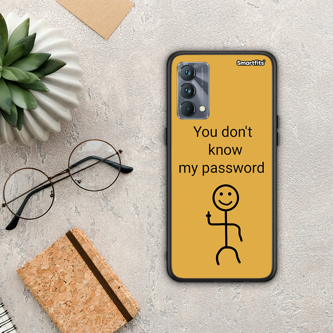 My Password - Realme GT Master case