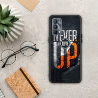 Thumbnail for Never Give Up - Realme GT Master case