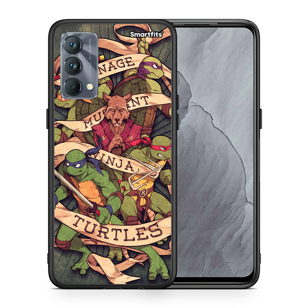 Ninja Turtles - Realme GT Master Case