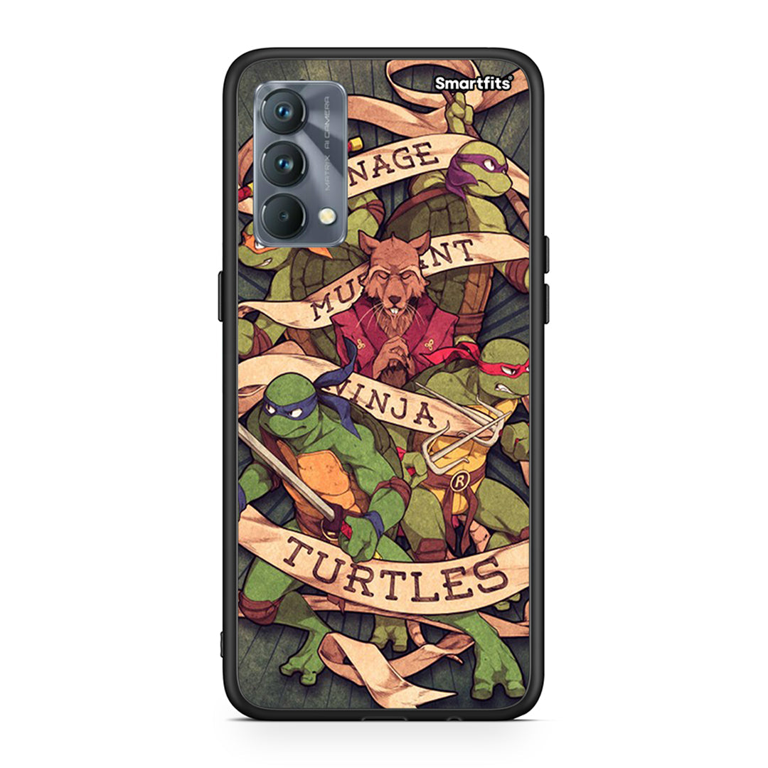 Ninja Turtles - Realme GT Master Case