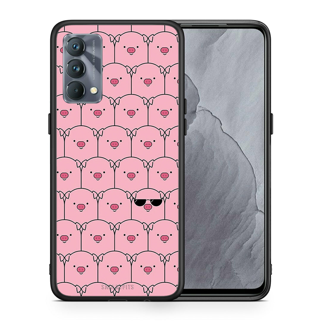 Pig Glasses - Realme GT Master Case