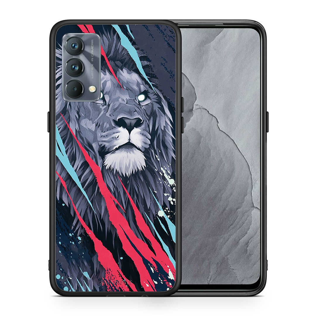 PopArt Lion Designer - Realme GT Master case