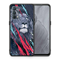Thumbnail for PopArt Lion Designer - Realme GT Master case
