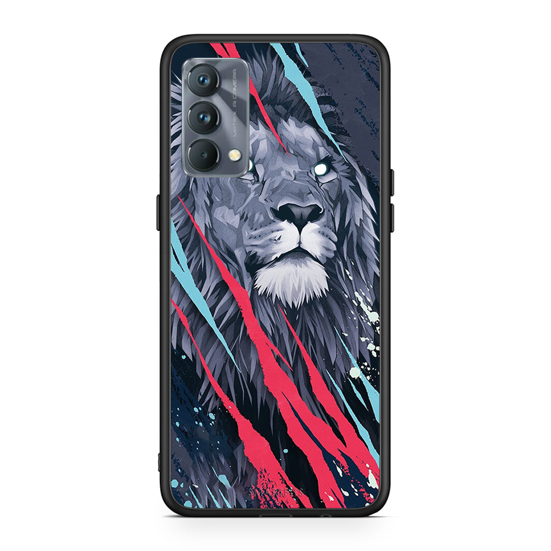 PopArt Lion Designer - Realme GT Master case