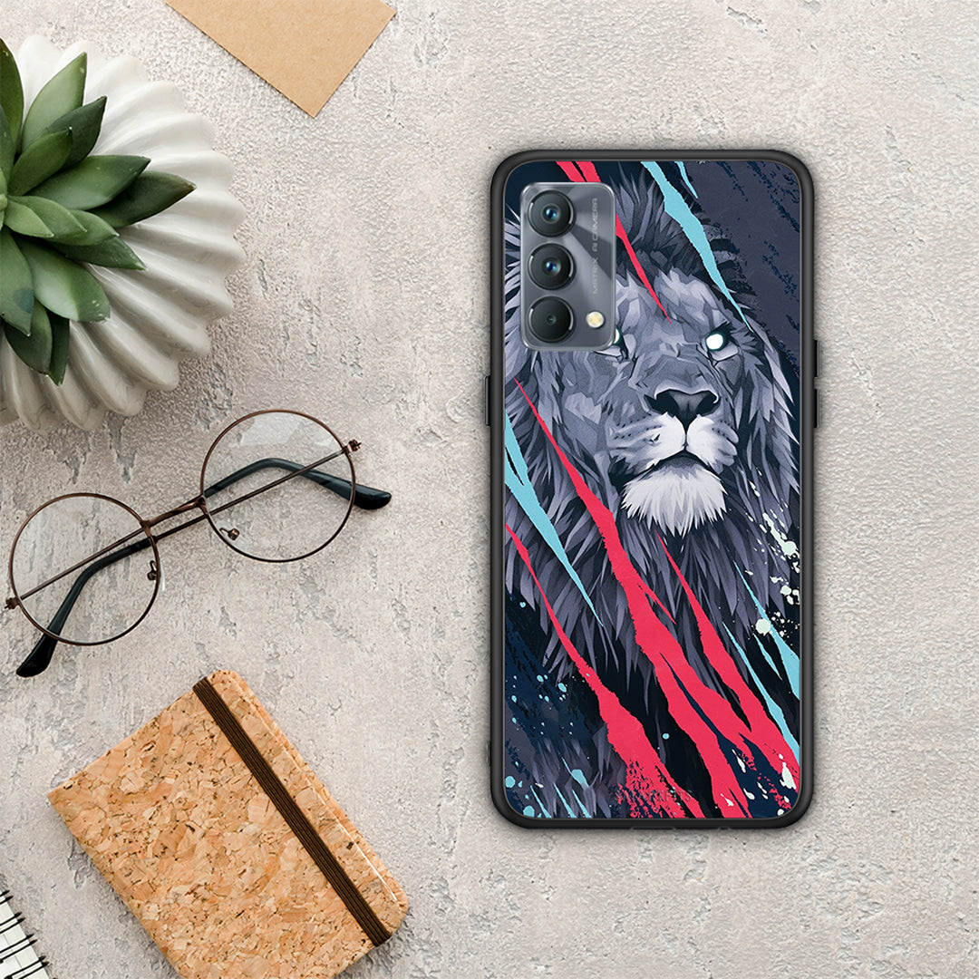 PopArt Lion Designer - Realme GT Master case