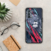 Thumbnail for PopArt Lion Designer - Realme GT Master case