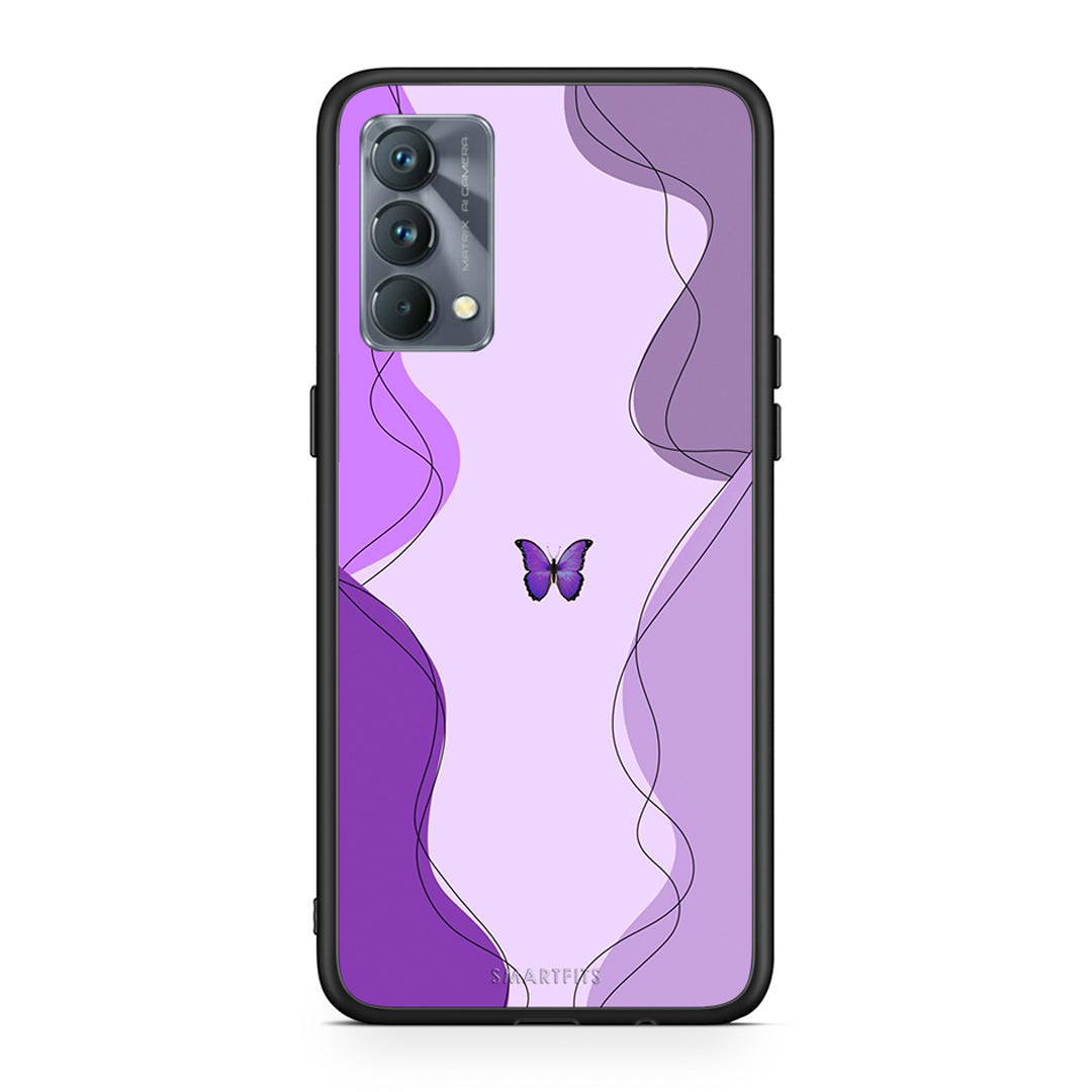 Purple Mariposa - Realme GT Master case