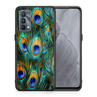Thumbnail for Real Peacock Feathers - Realme GT Master case