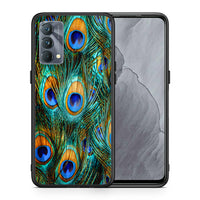 Thumbnail for Real Peacock Feathers - Realme GT Master Case