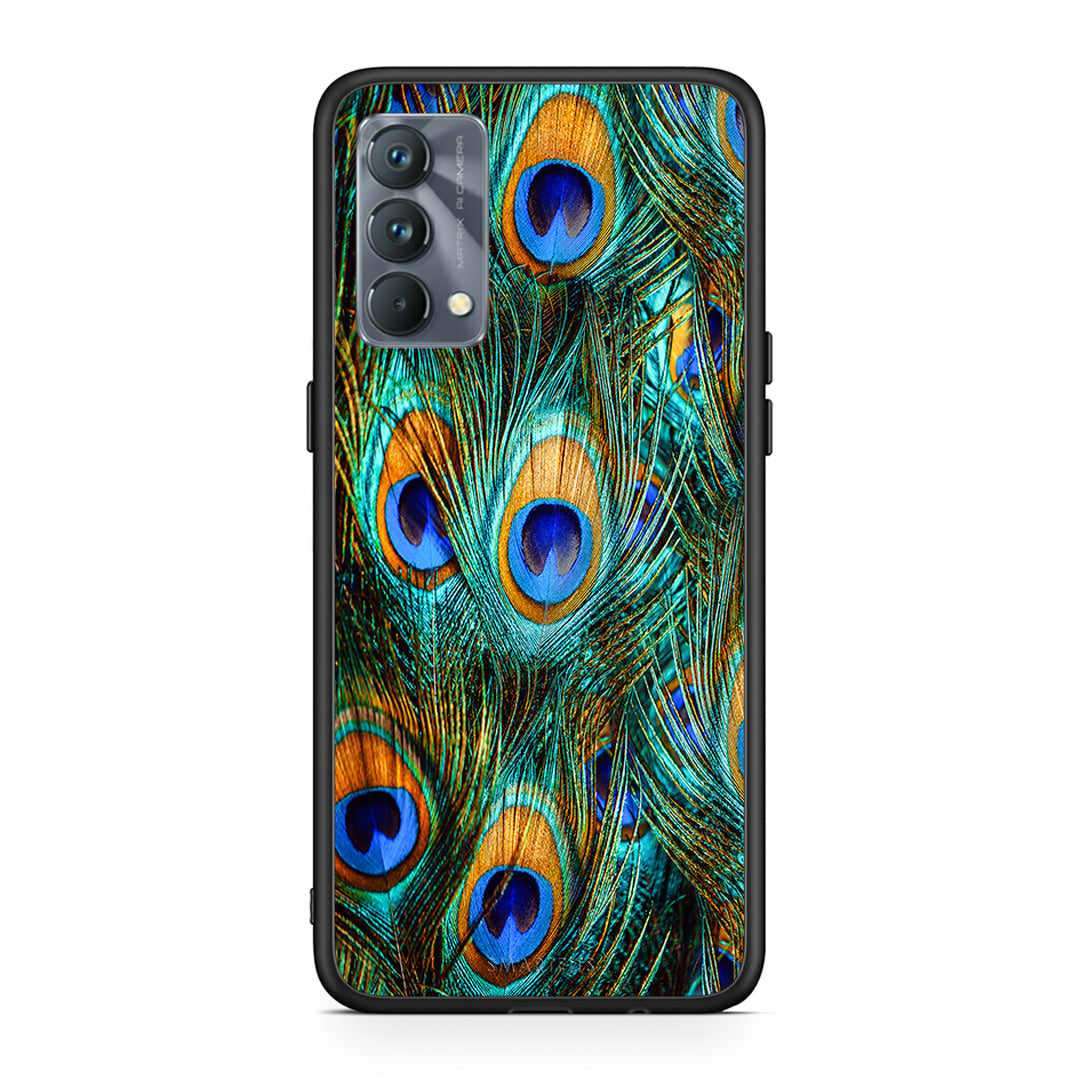 Real Peacock Feathers - Realme GT Master Case