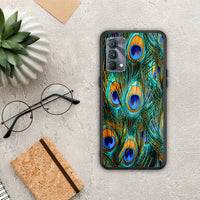 Thumbnail for Real Peacock Feathers - Realme GT Master Case