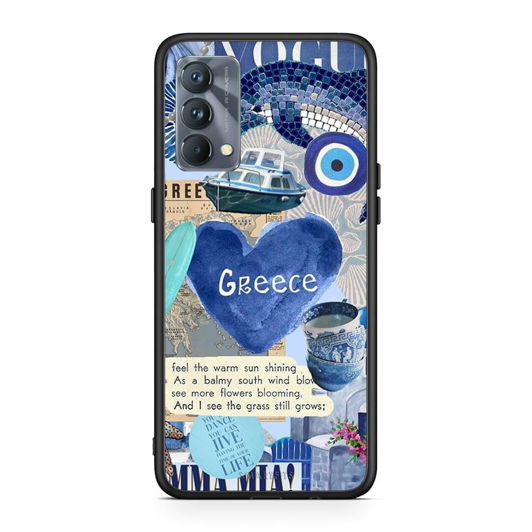 Summer in Greece - Realme GT Master case