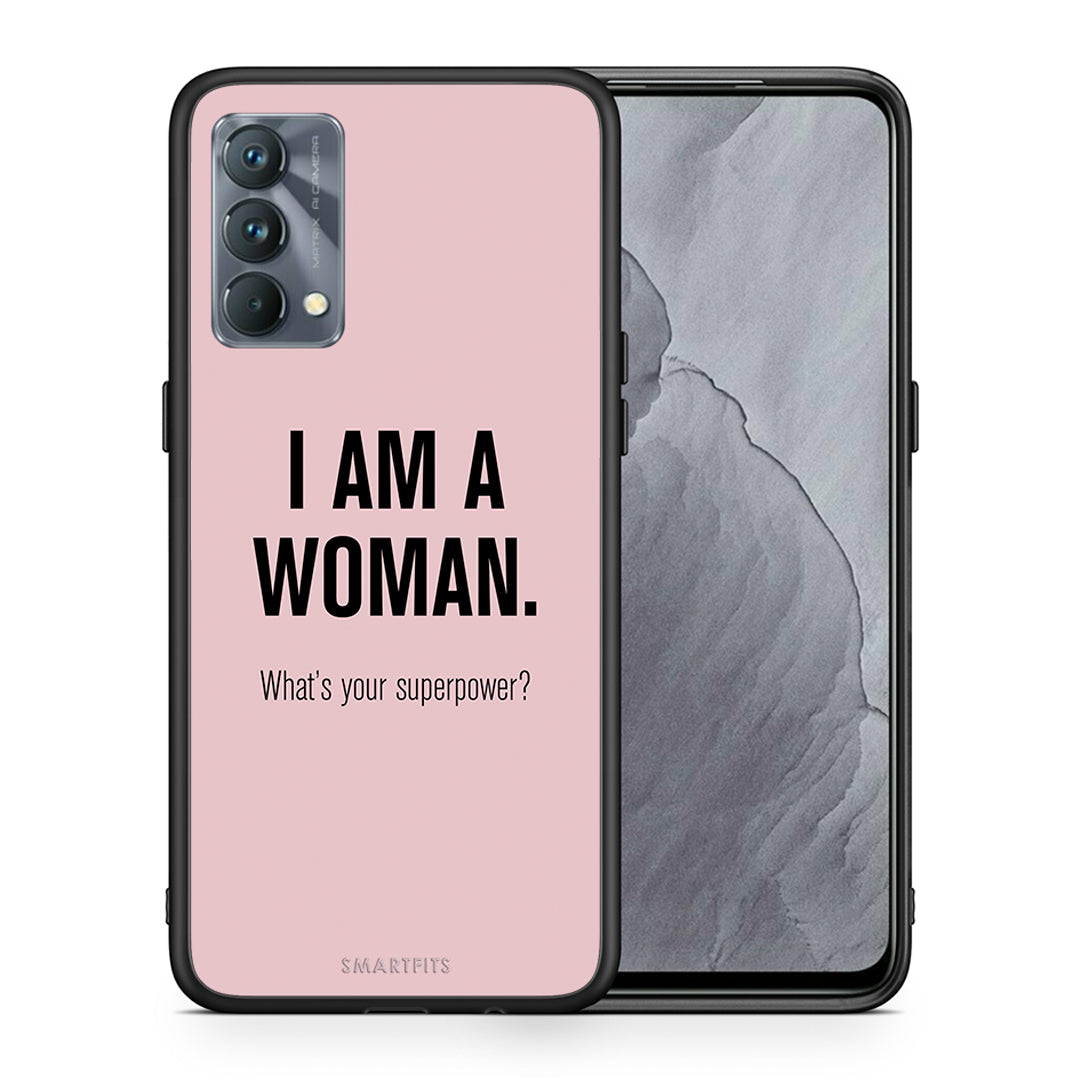 Superpower Woman - Realme GT Master Case