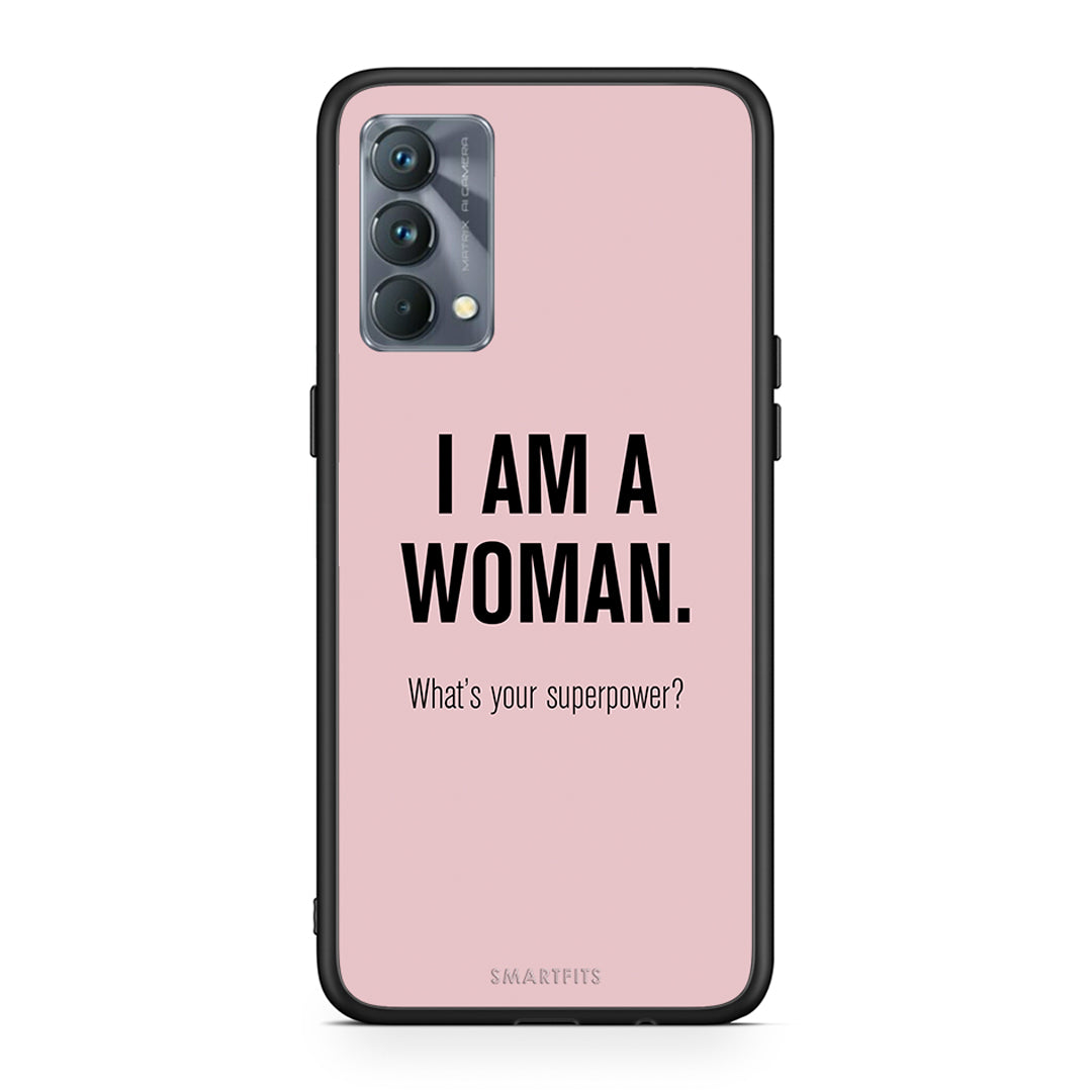 Superpower Woman - Realme GT Master case