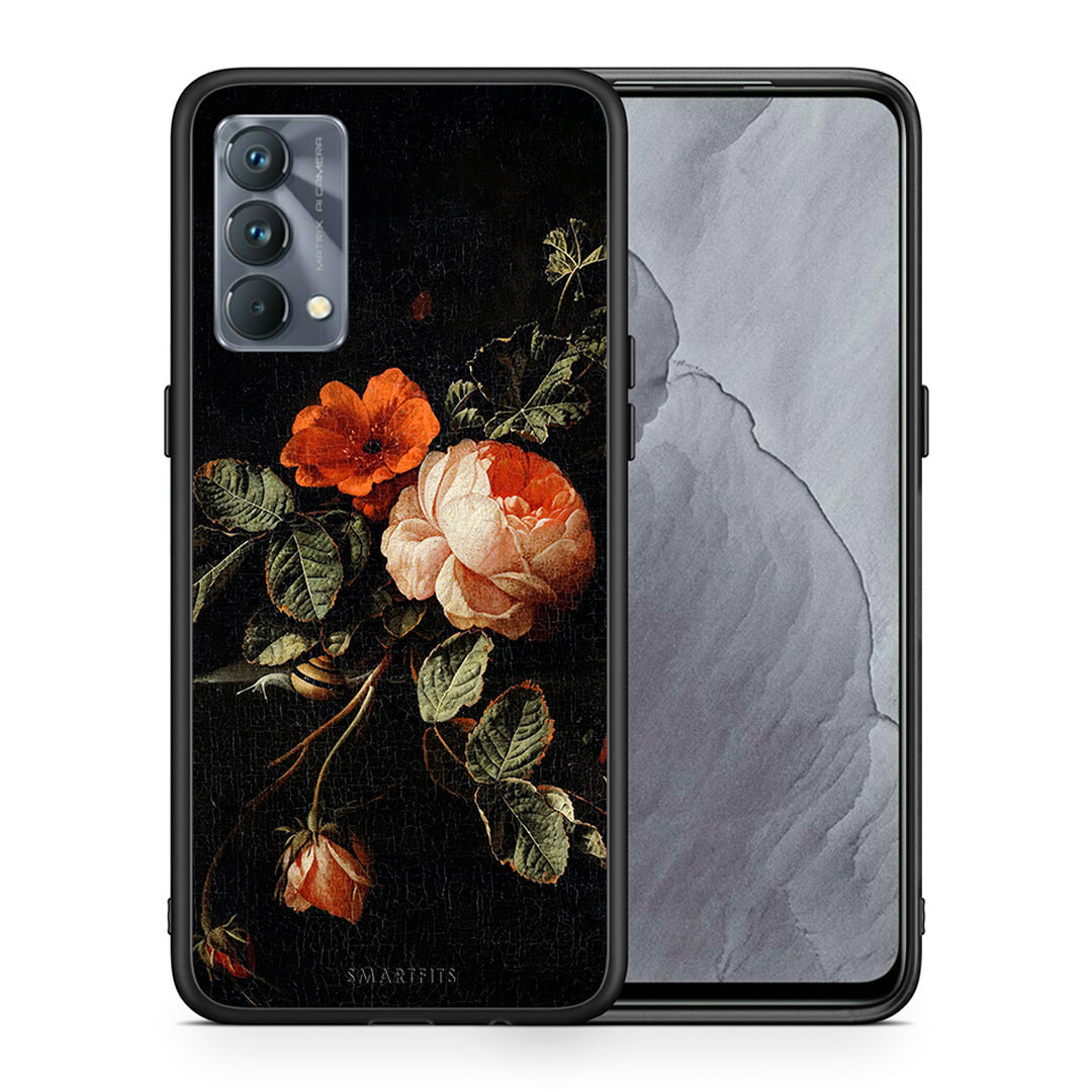 Vintage Roses - Realme GT Master case