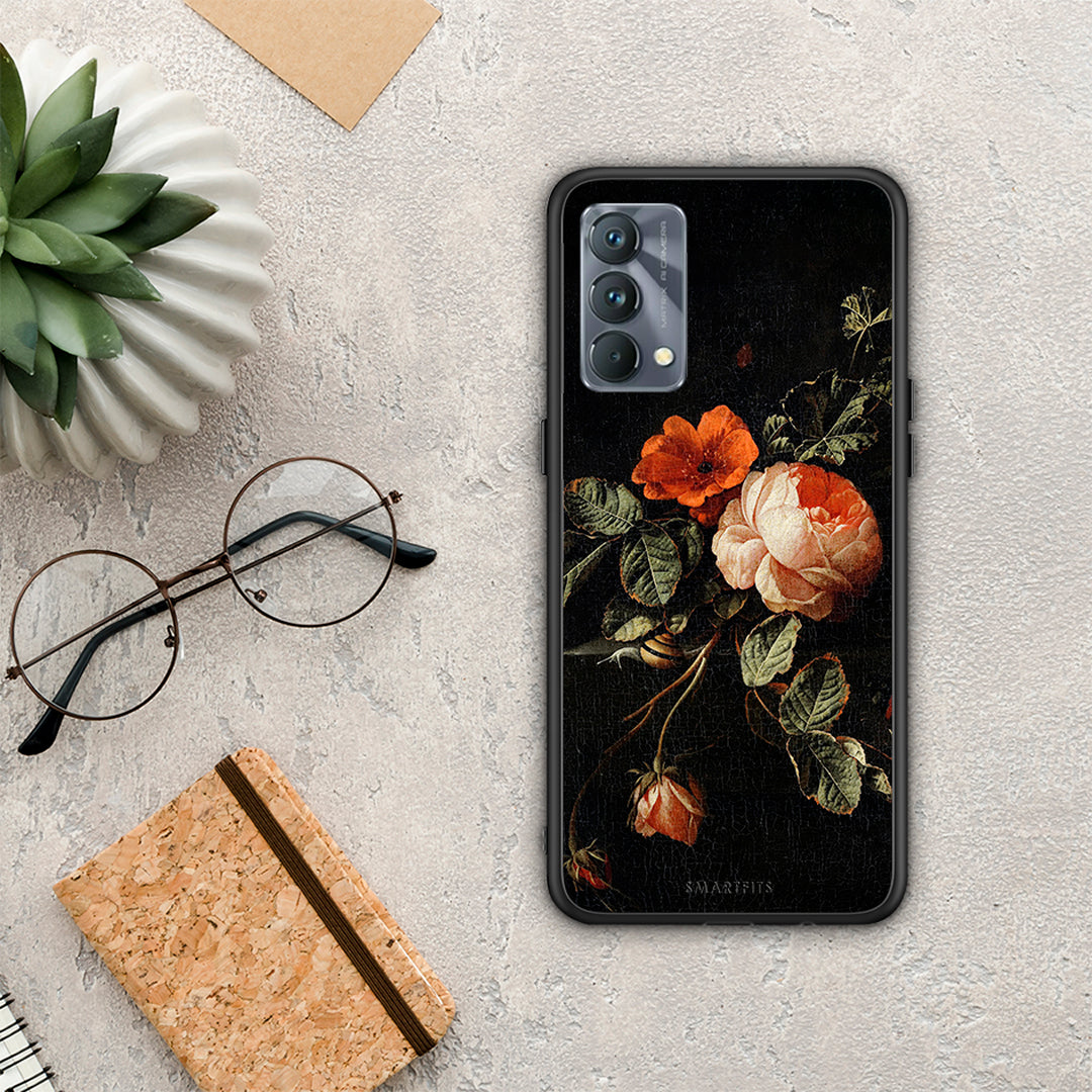 Vintage Roses - Realme GT Master case