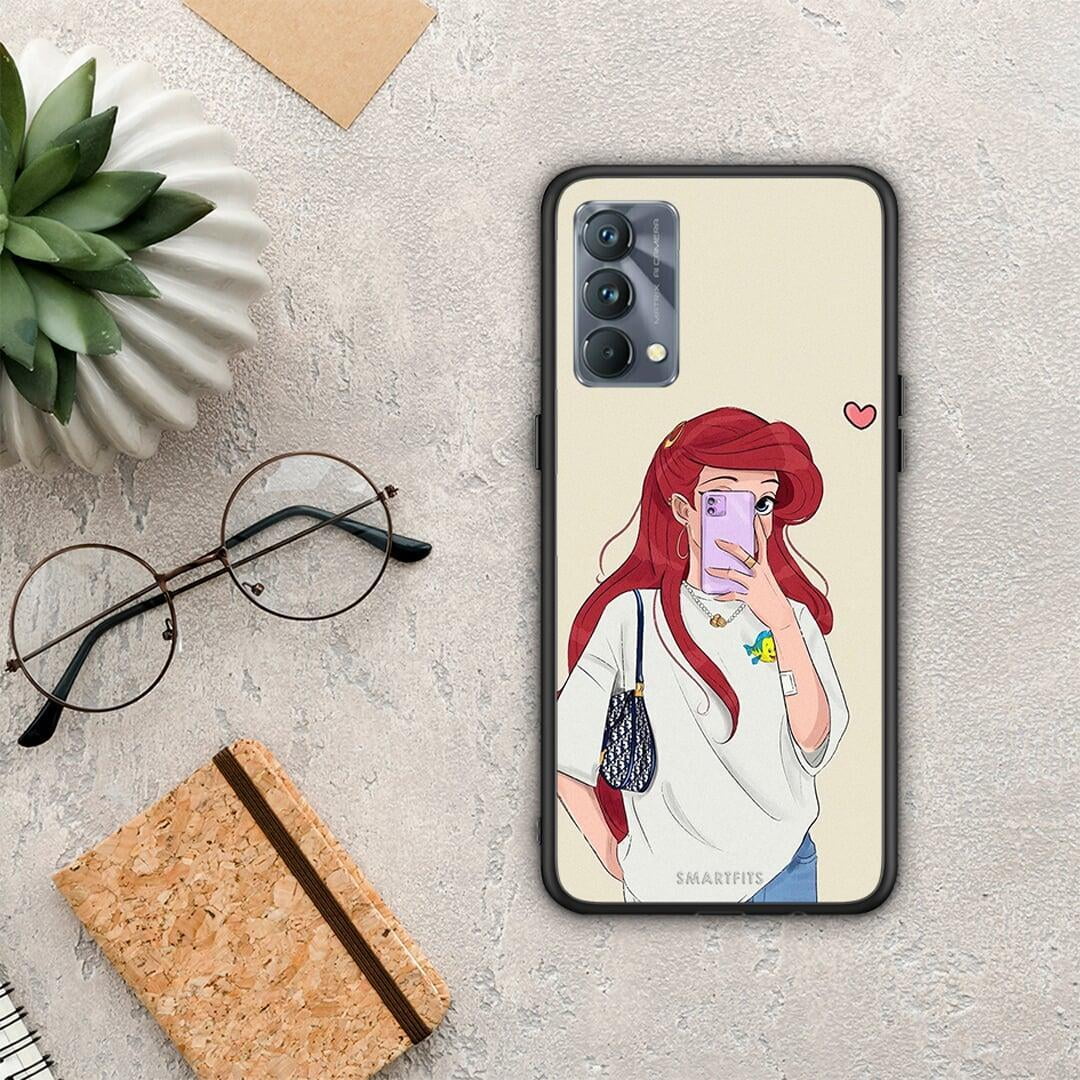 Walking Mermaid - Realme GT Master case