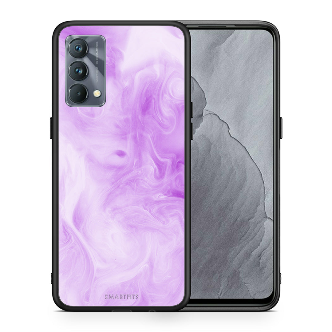 Watercolor Lavender - Realme GT Master Case