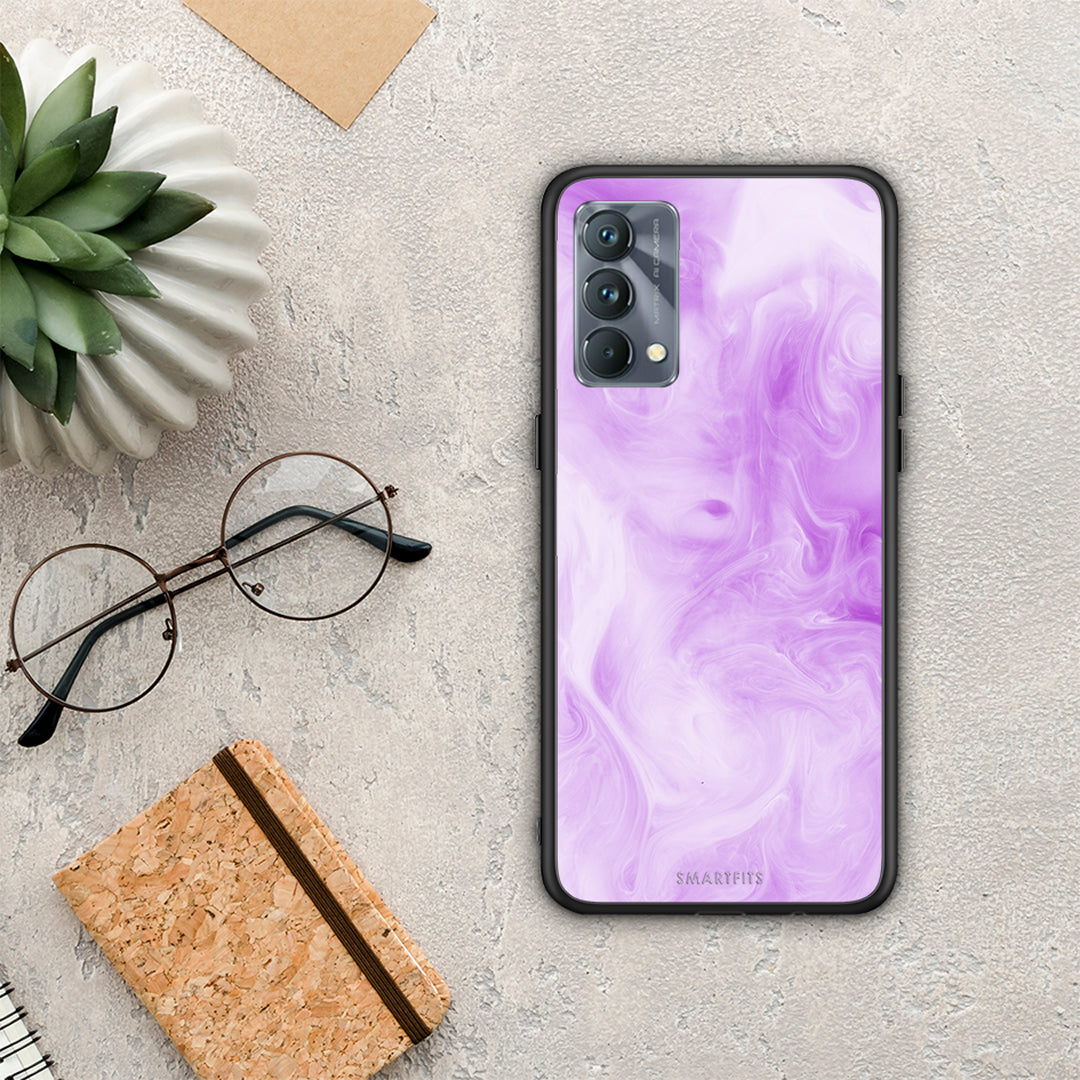 Watercolor Lavender - Realme GT Master Case