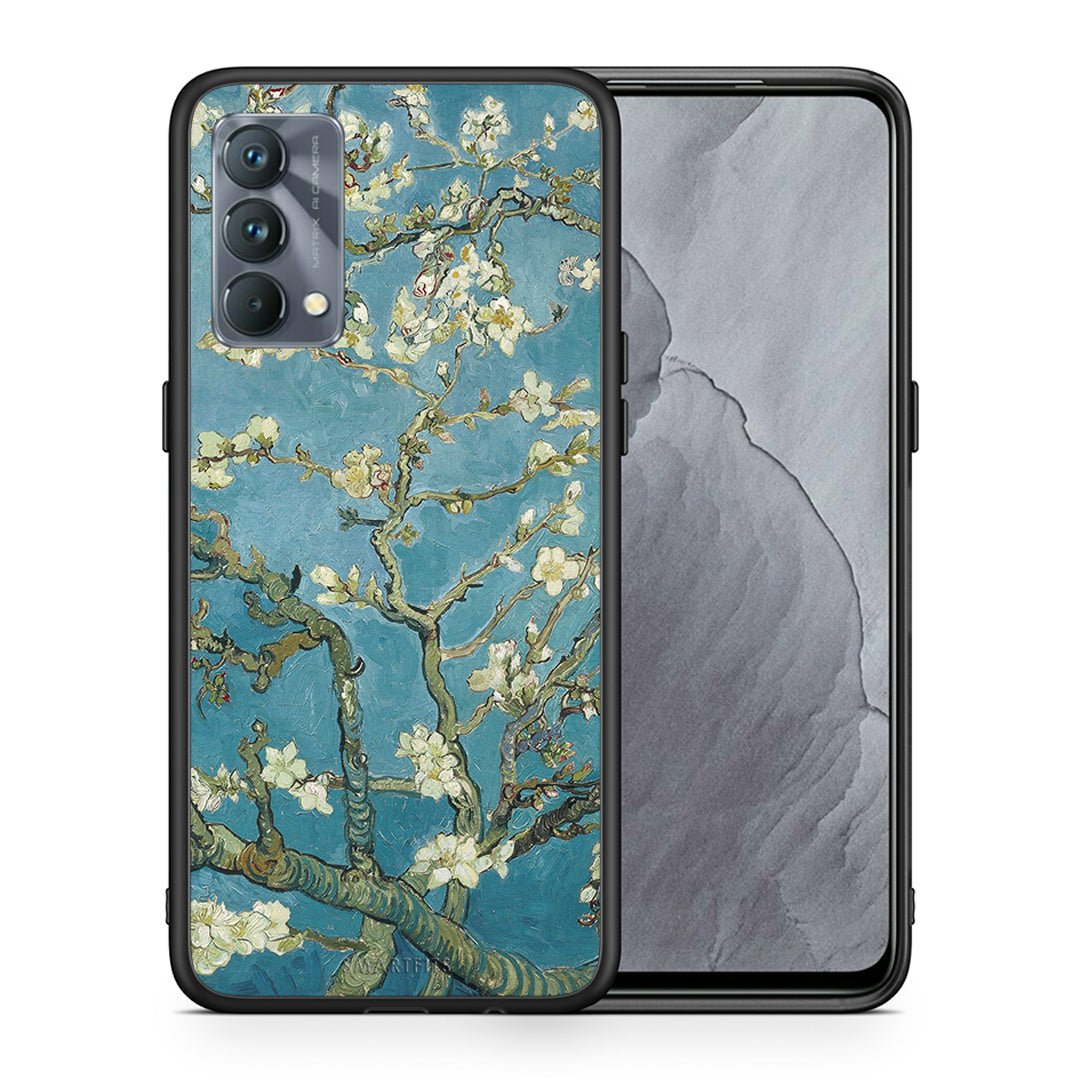 White Blossoms - Realme GT Master case