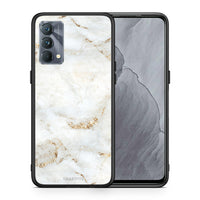 Thumbnail for White Gold Marble - Realme GT Master case