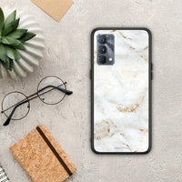 Thumbnail for White Gold Marble - Realme GT Master case